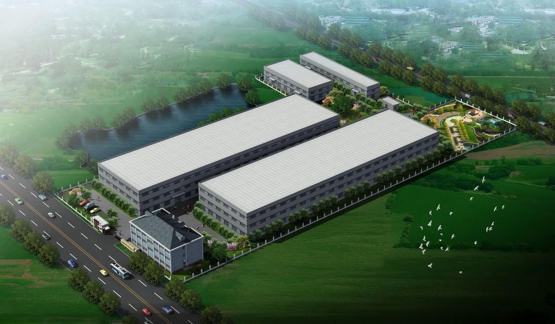 豫磨精飾鳥瞰圖(圖1)